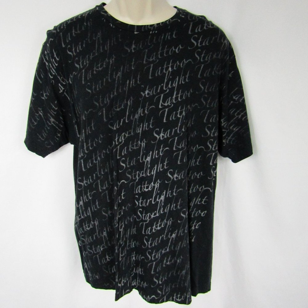 Tattoo | Men's | Starlight Tattoo | Short Sleeve T-Shirt | XL